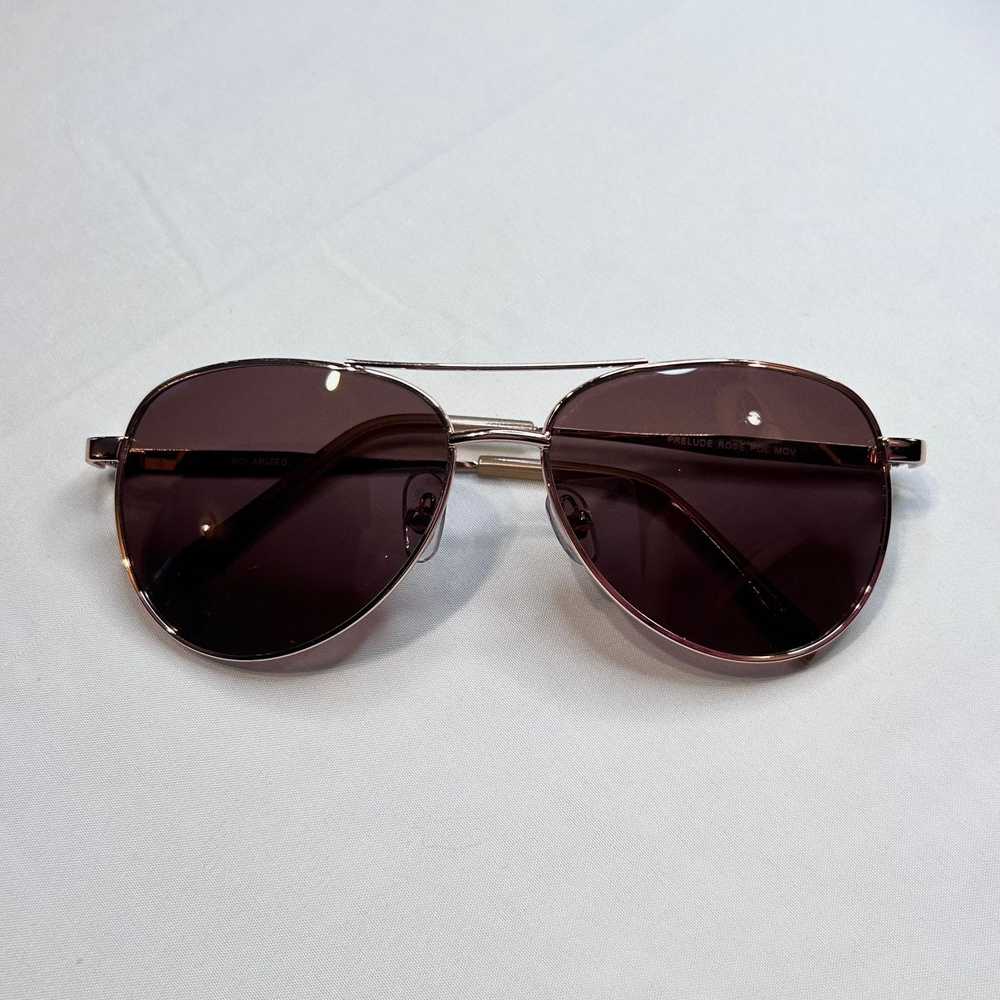 Foster Grant Foster Grant POLARIZED Aviator Roseg… - image 4