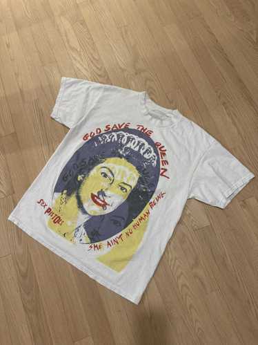 Vintage Vintage Sex Pistol God Save The Queen Tee