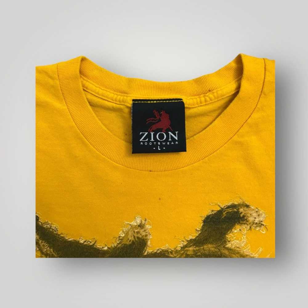 Bob Marley × Vintage × Zion Rootswear Vintage Y2K… - image 3