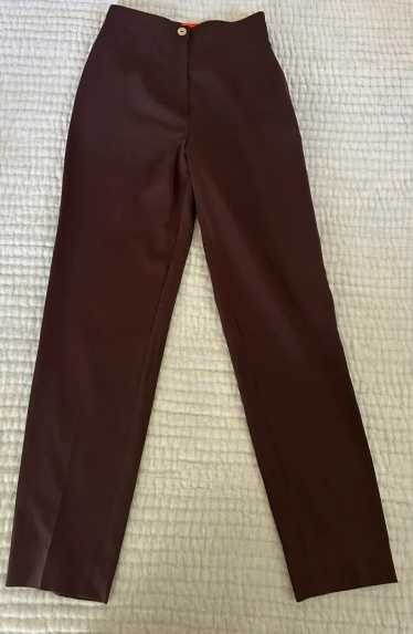 Christian Lacroix 90's High Waisted Trousers (38) 