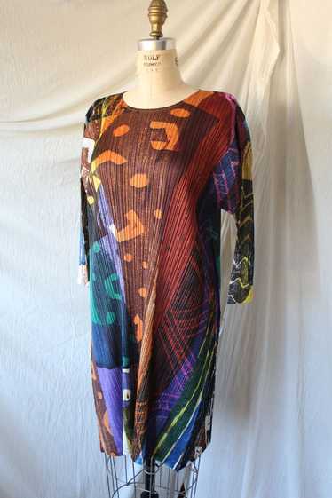 Pleats please Swinging Spices Tunic Top (4) | Used