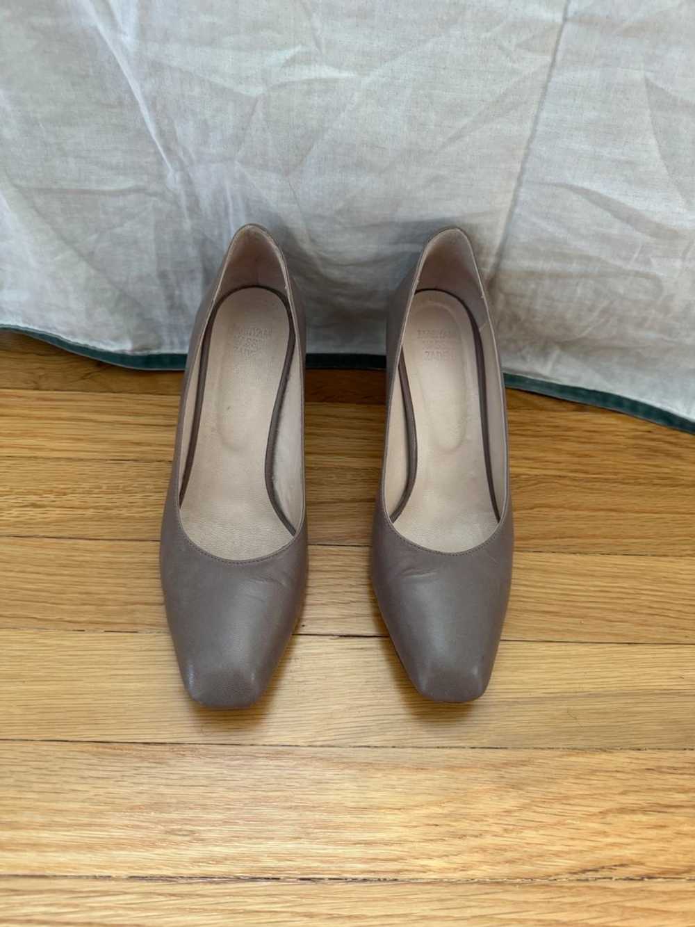 Maryam Nassir Zadeh Grey Pumps (39) | Used,… - image 1