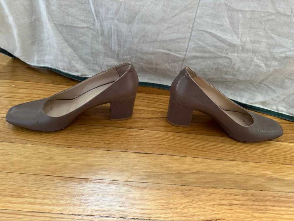 Maryam Nassir Zadeh Grey Pumps (39) | Used,… - image 2