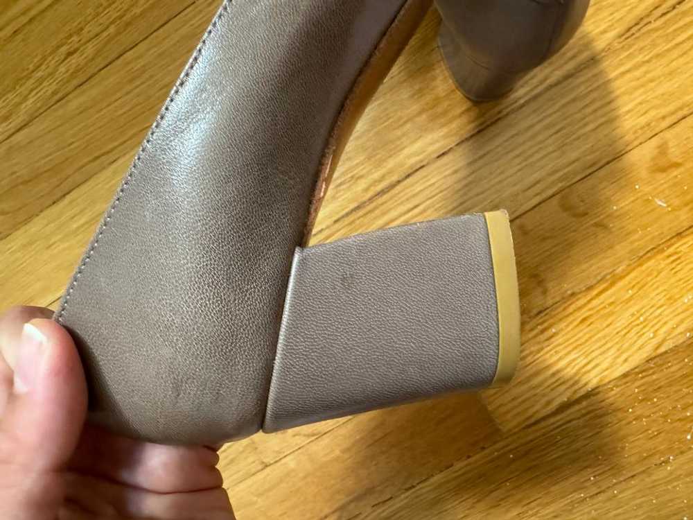 Maryam Nassir Zadeh Grey Pumps (39) | Used,… - image 5