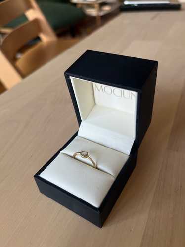 Champagne Diamond Ring - image 1