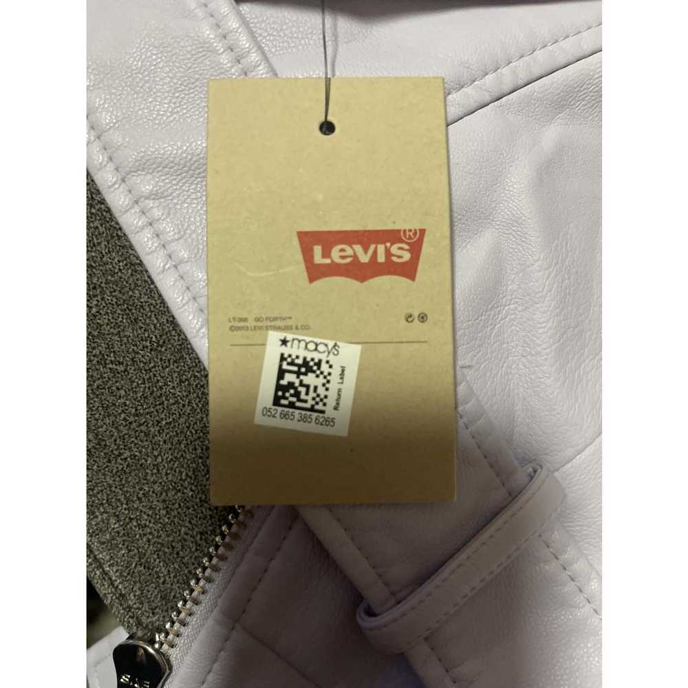 Levi's Vintage Clothing Leather biker jacket - image 3