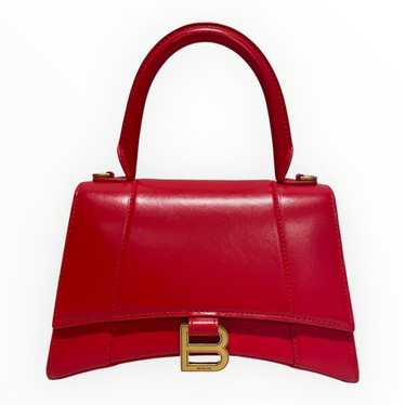 BALENCIAGA/Hand Bag/Leather/RED/