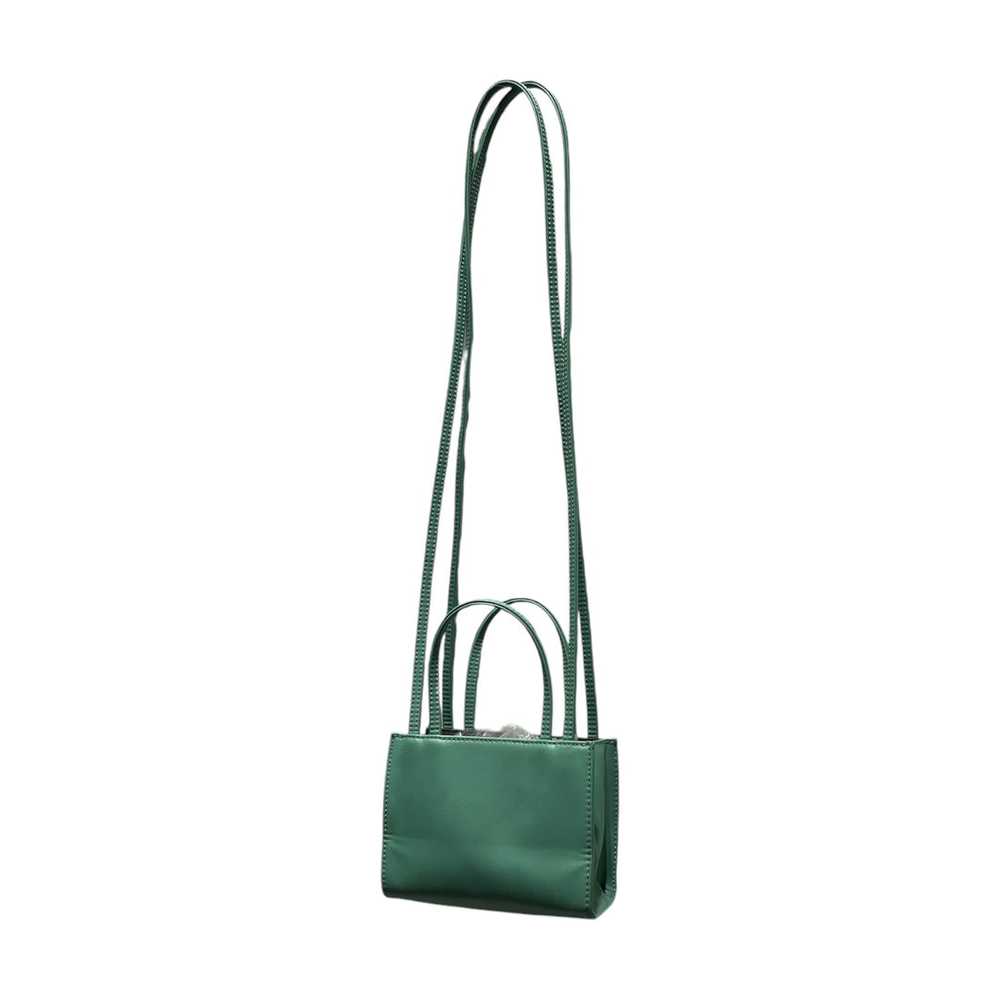 Telfar/Cross Body Bag/S/Leather/GRN/SAGE - image 2