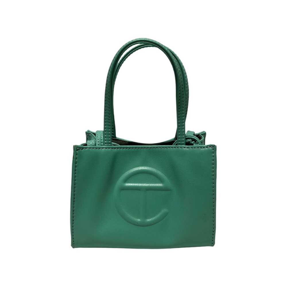 Telfar/Cross Body Bag/S/Leather/GRN/SAGE - image 3