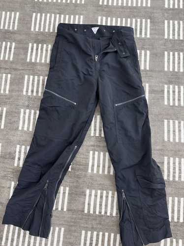 Bottega Veneta Bottega Multi Zip Cargo Pants