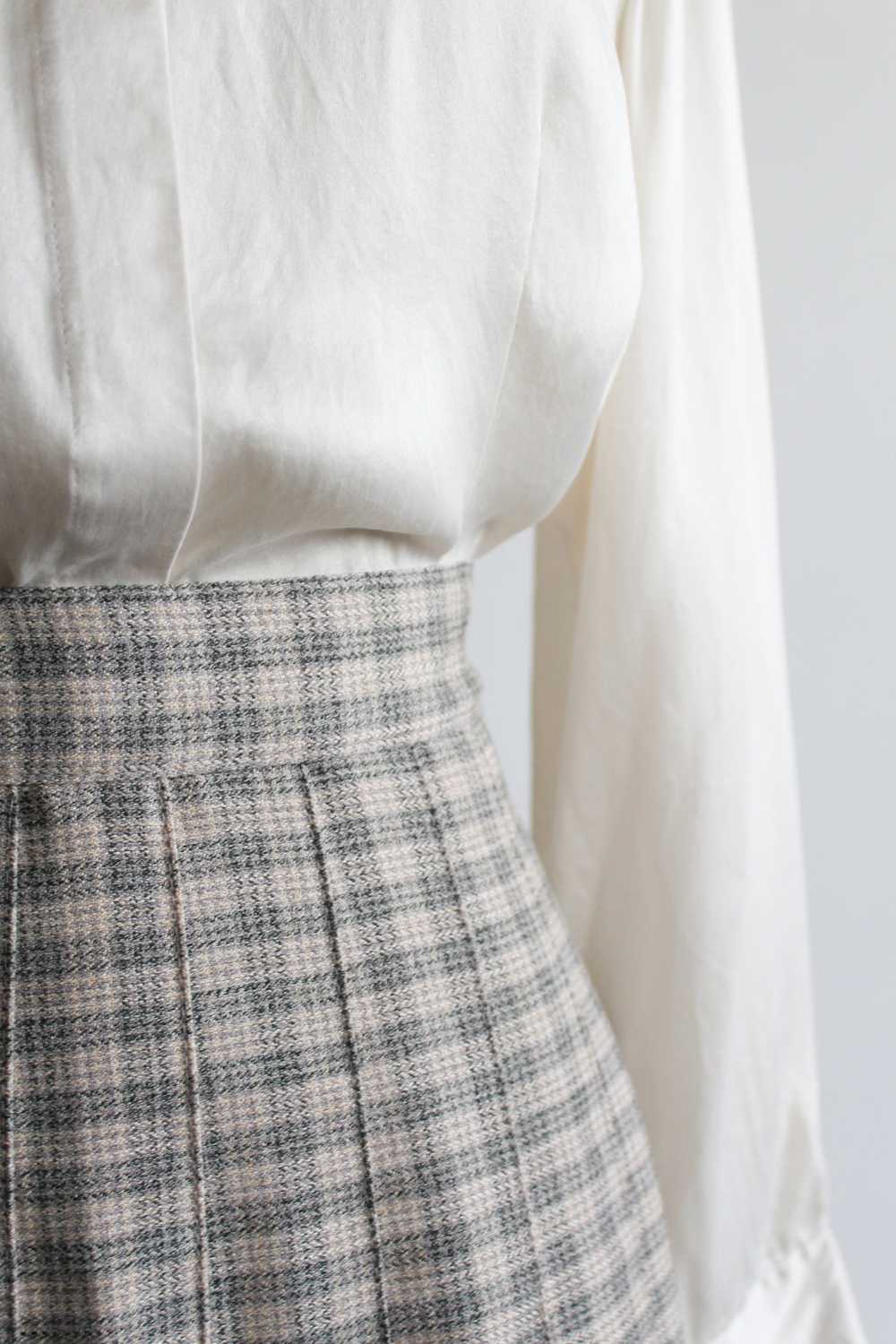 october's end pleated mini skirt - image 2