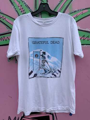 BOOTLEG 1990 GRATEFUL DEAD CALGARY SKIING TOUR T-S