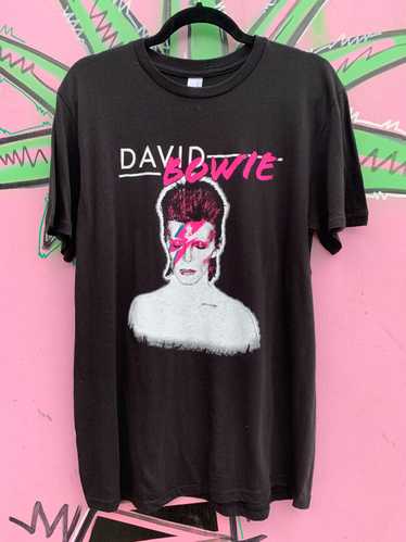 BOOTLEG DAVID BOWIE ZIGGY STARDUST GRAPHIC T-SHIRT