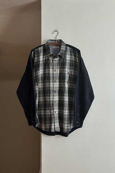 1990's BUGLE BOY PREP PLAID POPLIN