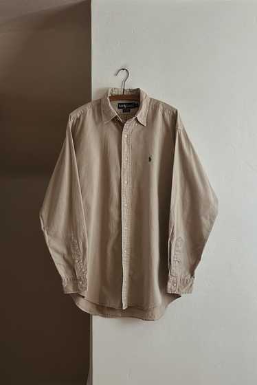 1990's RALPH LAUREN COTTON POPLIN