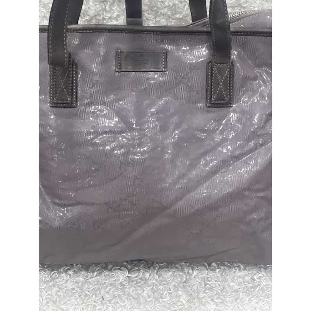 Gucci Abbey vinyl handbag - image 2