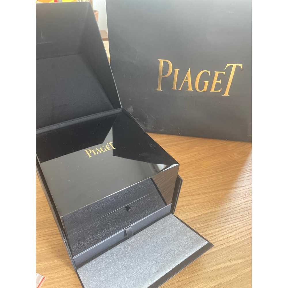 Piaget Altiplano pink gold watch - image 10