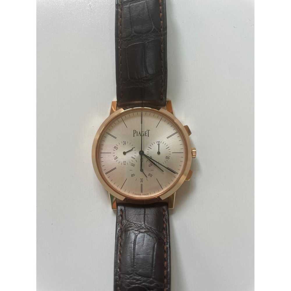 Piaget Altiplano pink gold watch - image 2