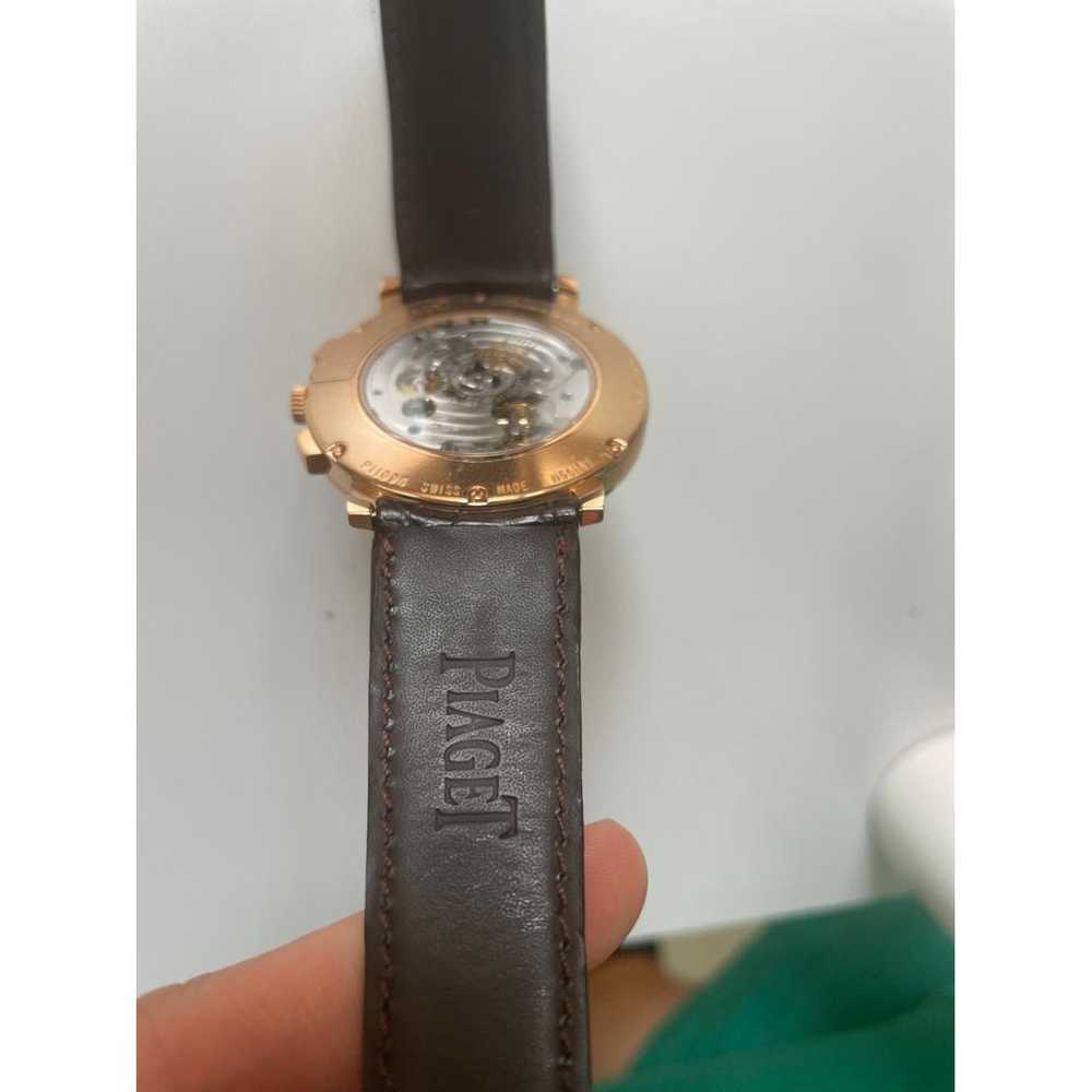 Piaget Altiplano pink gold watch - image 6