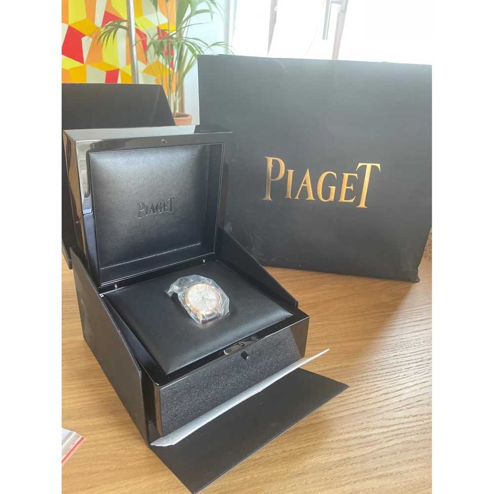 Piaget Altiplano pink gold watch - image 8