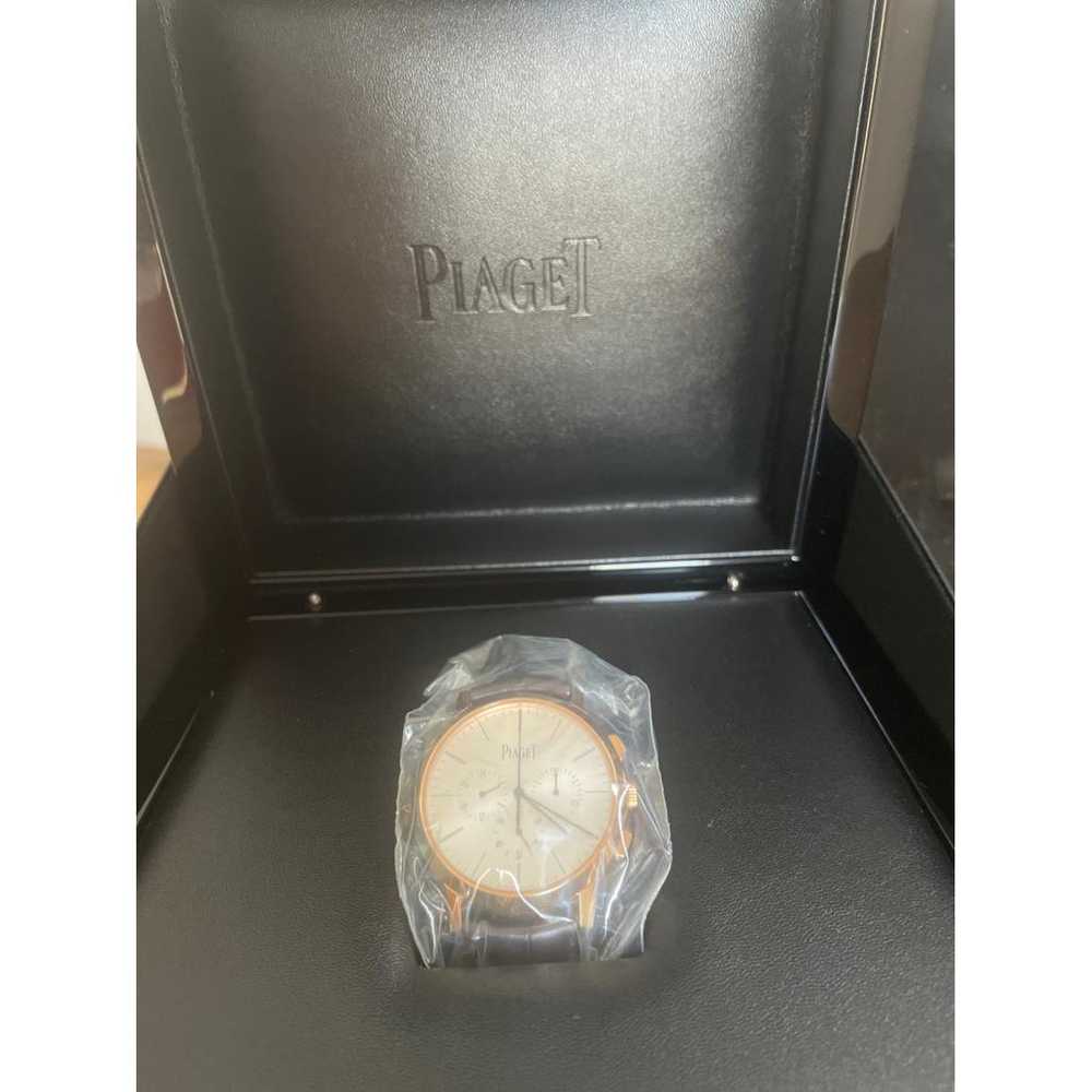 Piaget Altiplano pink gold watch - image 9