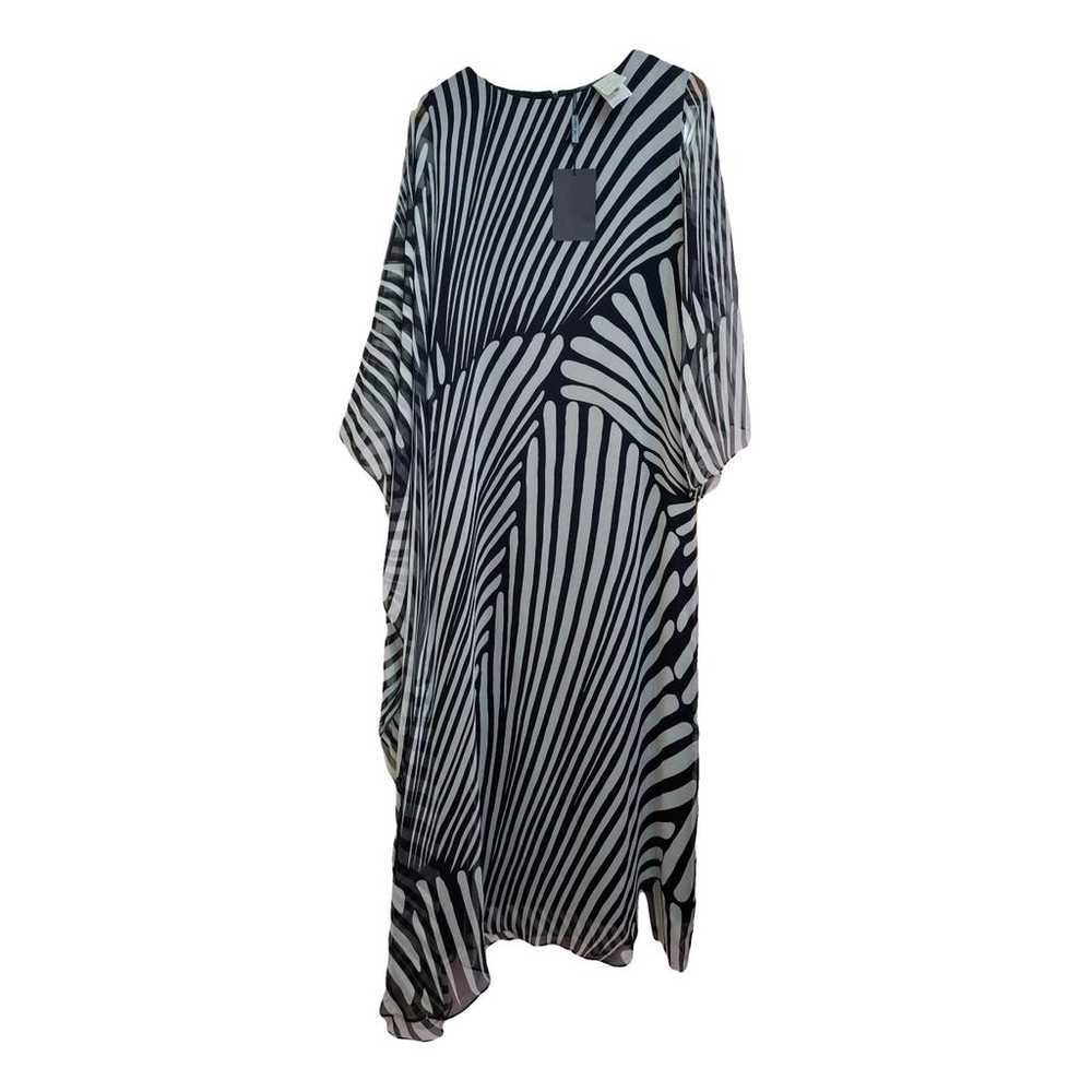 Marina Rinaldi Silk maxi dress - image 1