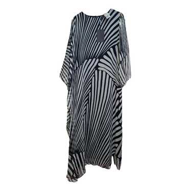 Marina Rinaldi Silk maxi dress - image 1