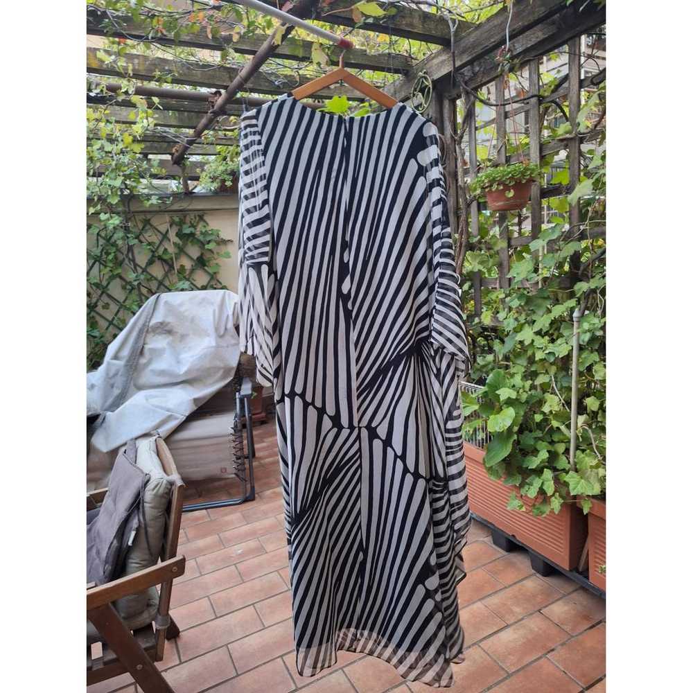 Marina Rinaldi Silk maxi dress - image 8