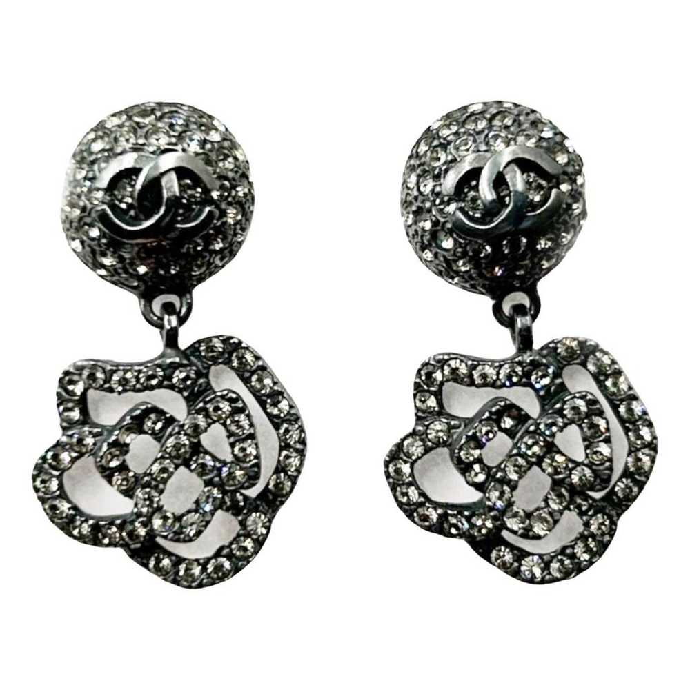 Chanel Cc earrings - image 1