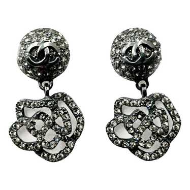 Chanel Cc earrings - image 1