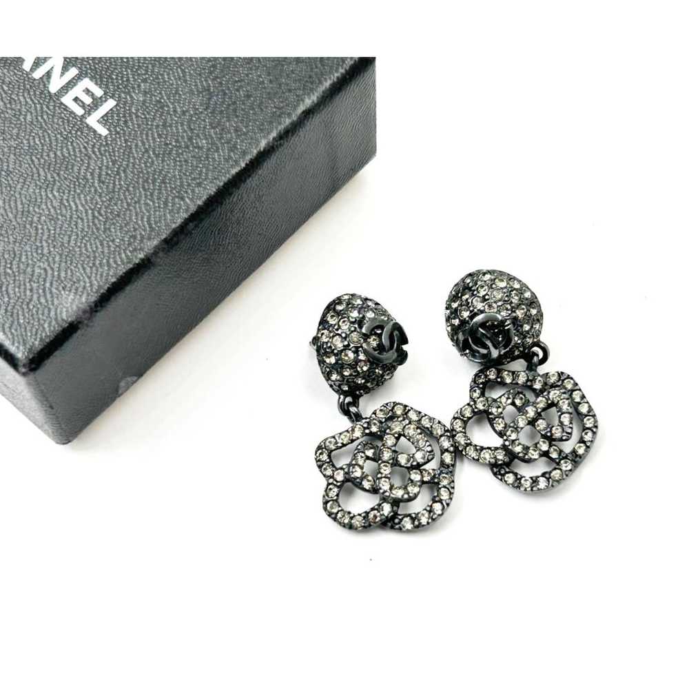 Chanel Cc earrings - image 2