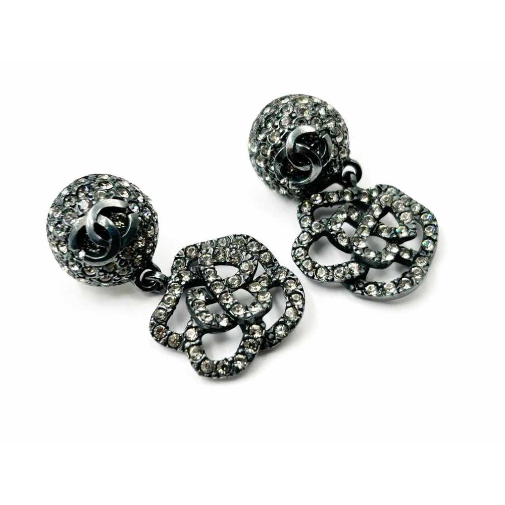 Chanel Cc earrings - image 3