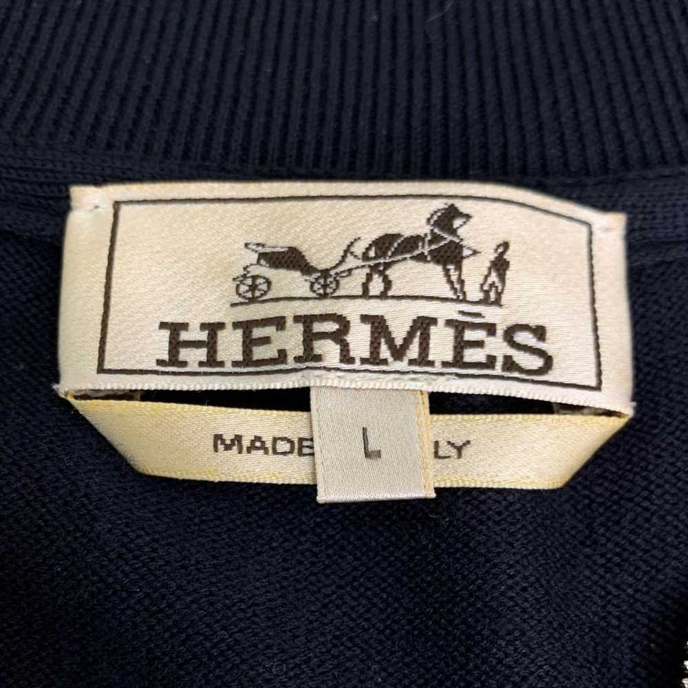 Hermès Wool jacket - image 5