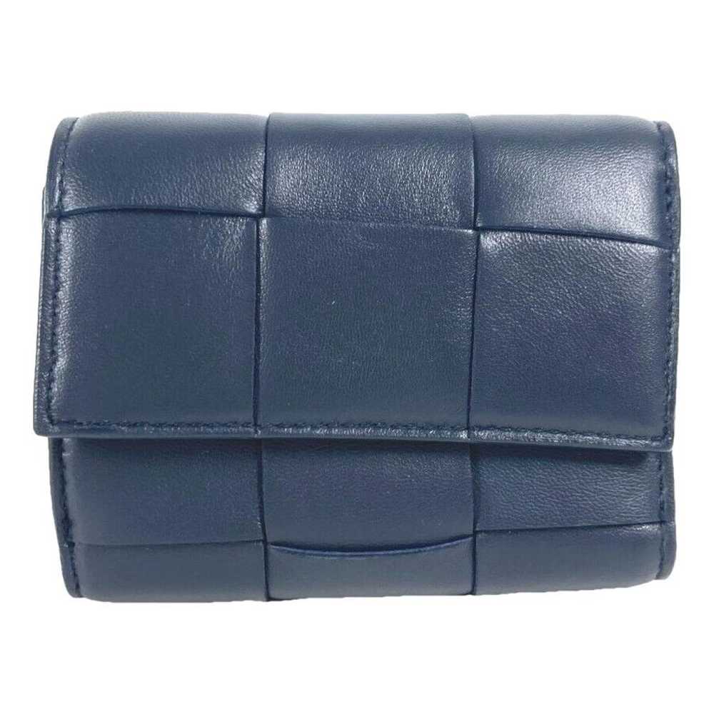 Bottega Veneta Leather clutch bag - image 1