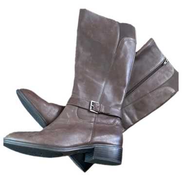 Lauren Ralph Lauren Leather riding boots - image 1