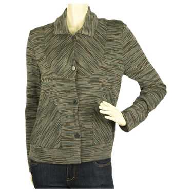 Missoni Wool cardi coat - image 1