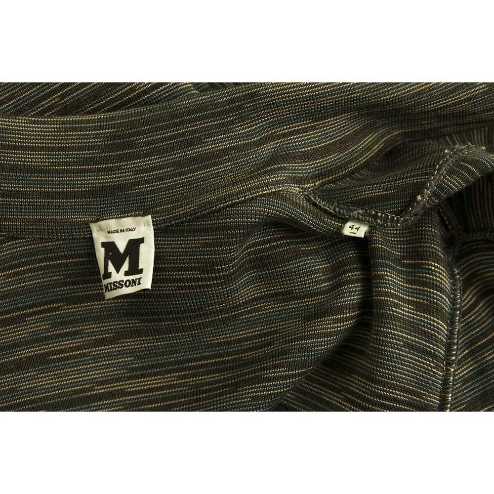 Missoni Wool cardi coat - image 3