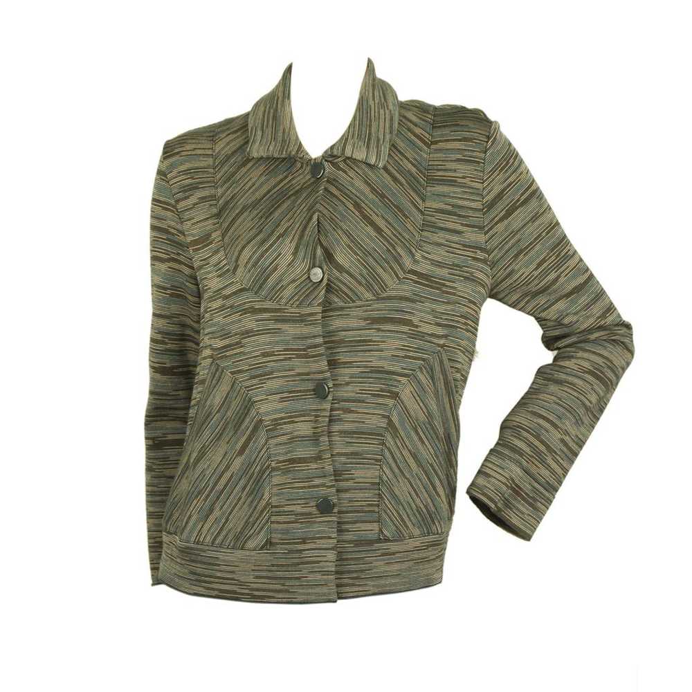 Missoni Wool cardi coat - image 5