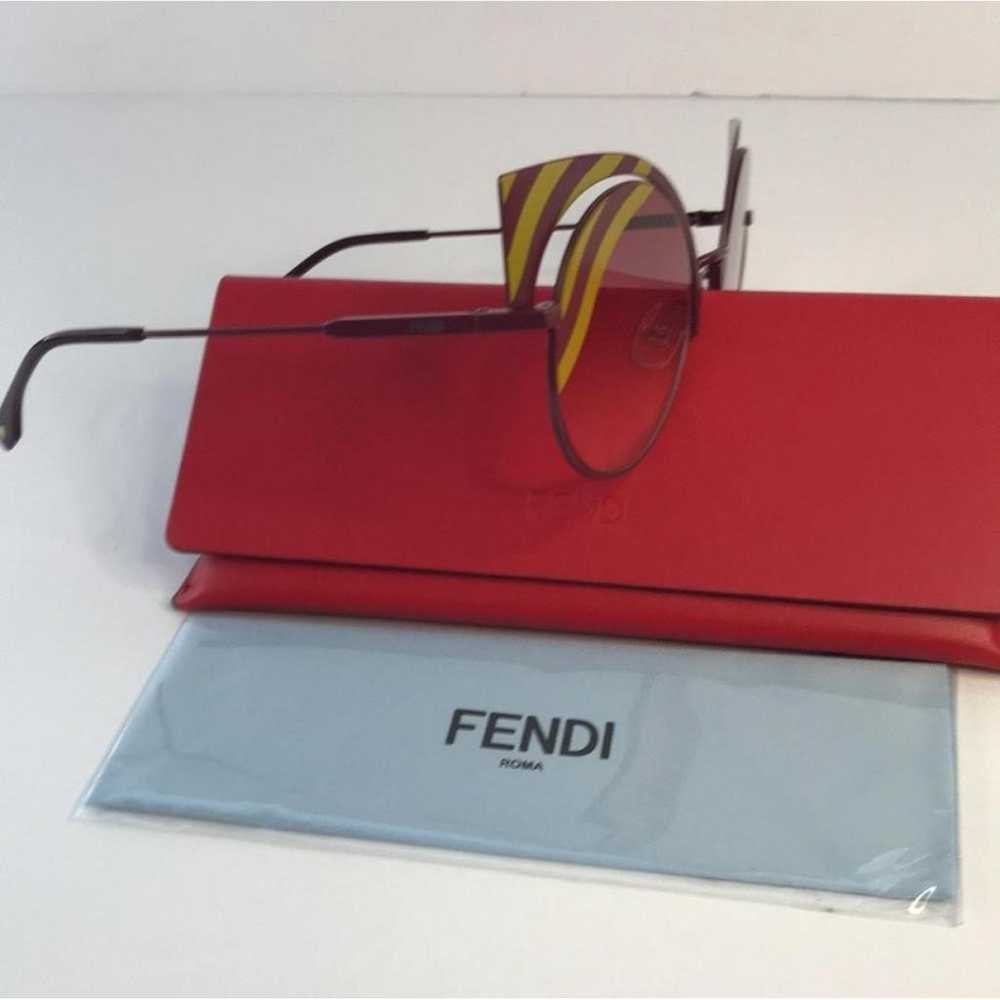 Fendi Aviator sunglasses - image 2