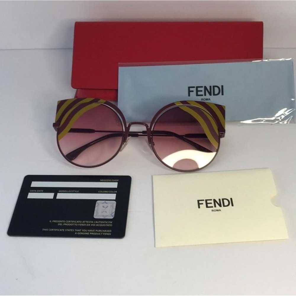 Fendi Aviator sunglasses - image 4