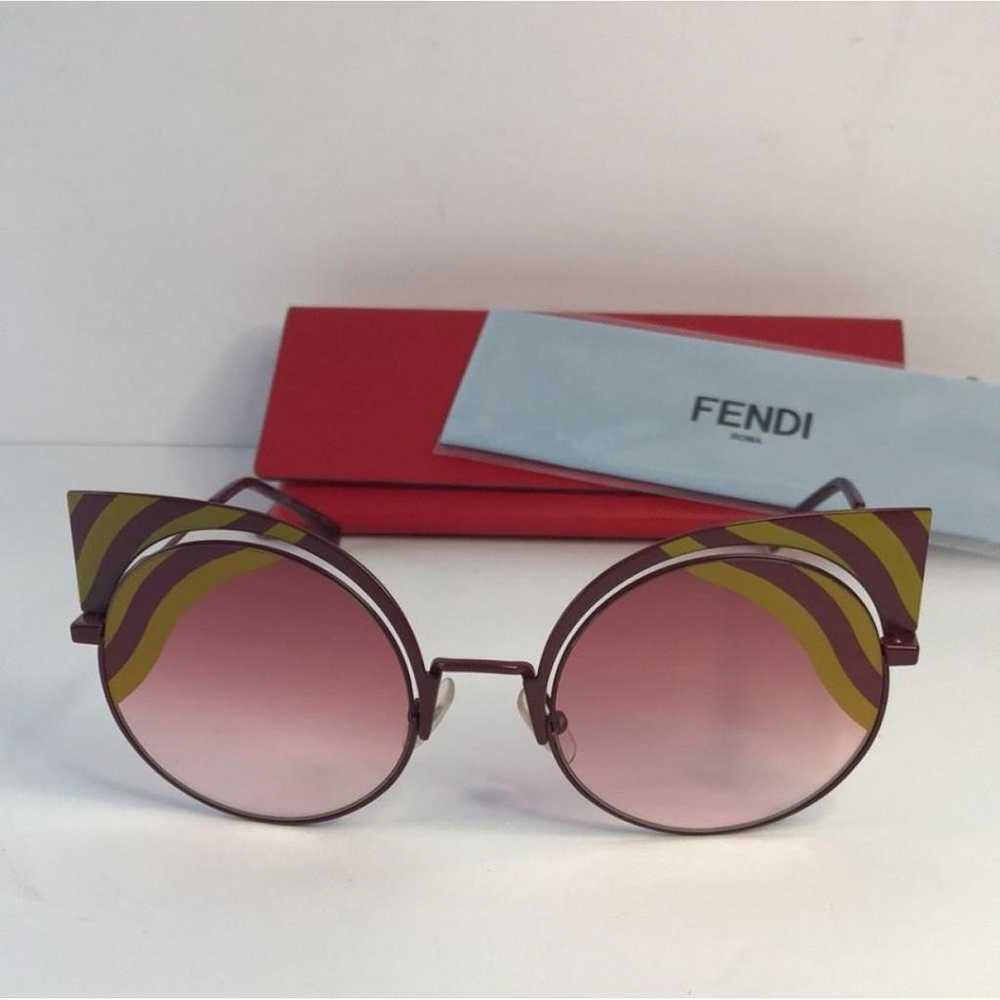 Fendi Aviator sunglasses - image 8