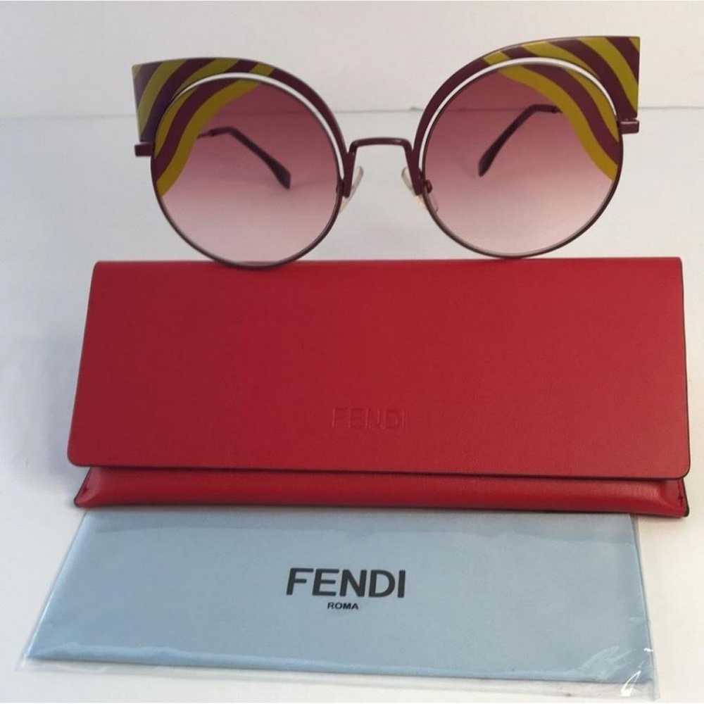 Fendi Aviator sunglasses - image 9