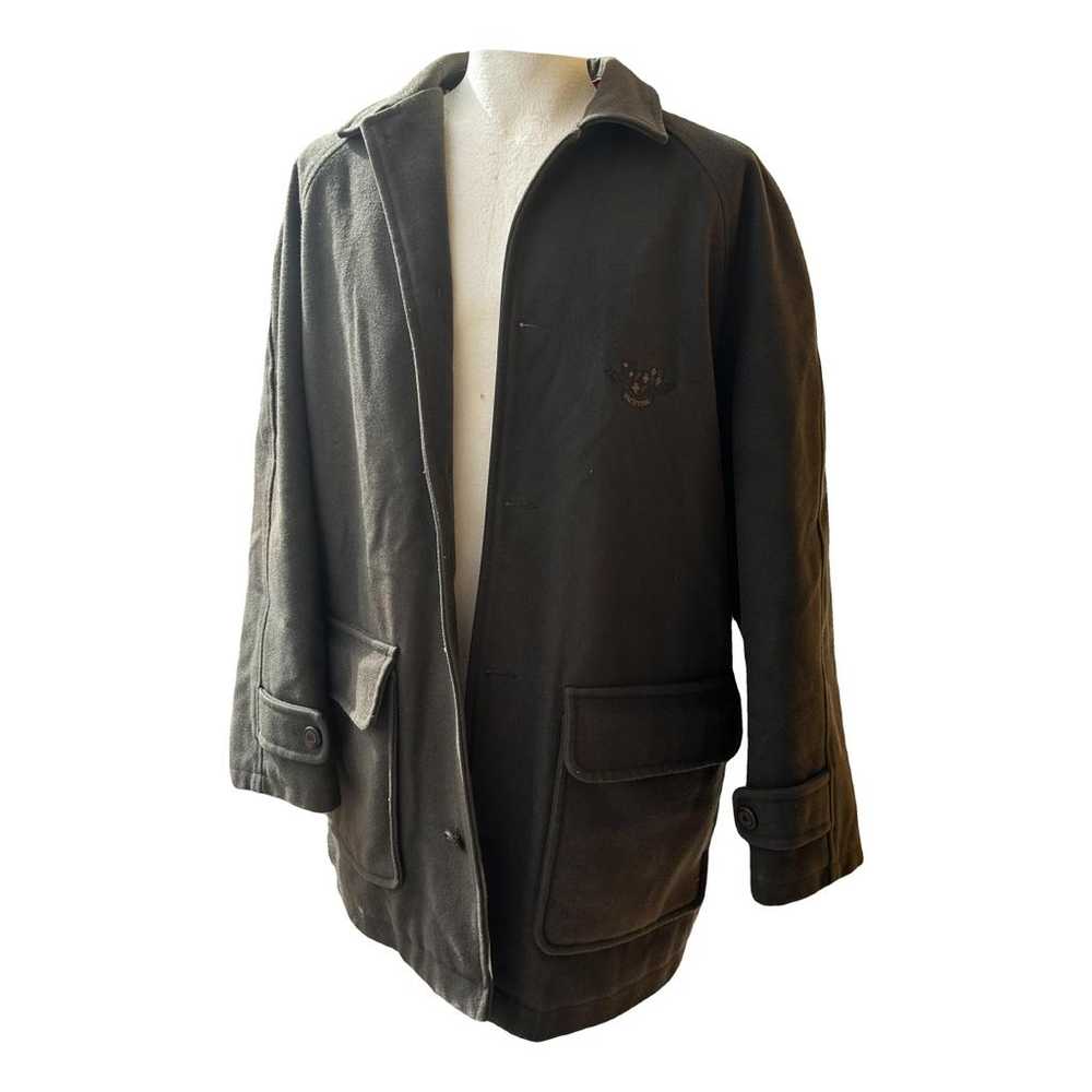 PAUL&SHARK Wool peacoat
