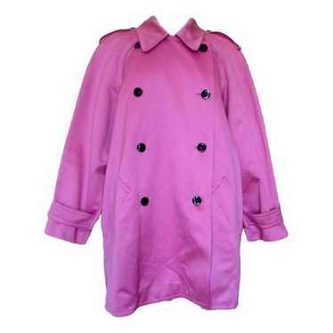 ESCADA SPORT RED top TRENCH COAT SIZE 40 EURO.