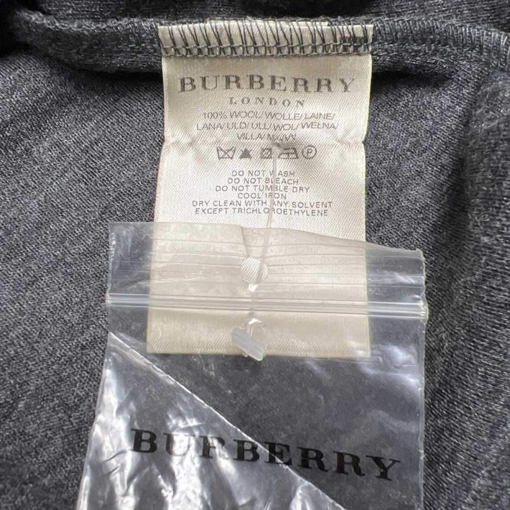 Burberry Wool mid-length dress - image 5