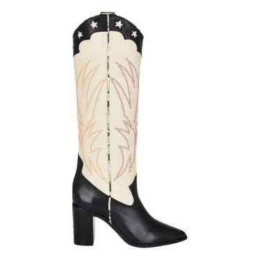 Schutz Leather western boots - image 1