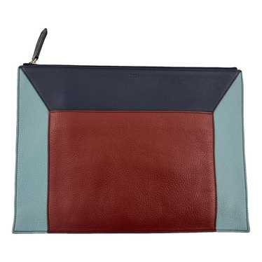 Lancel Leather clutch bag - image 1