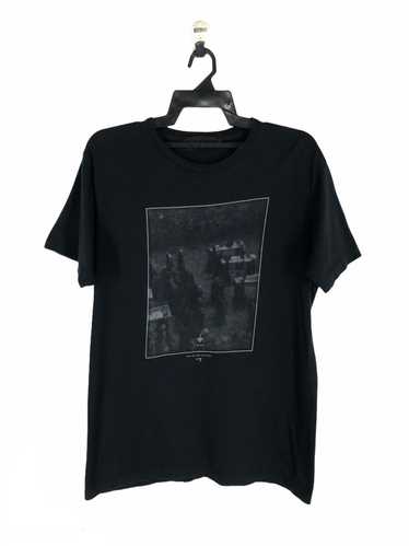 Maiden Noir MAIDEN NOIR NO 7 BRAND COTTON T-SHIRT 