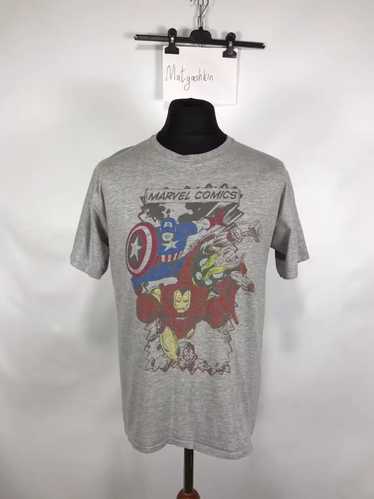 Band Tees × Marvel Comics × Movie Marvel comics t-