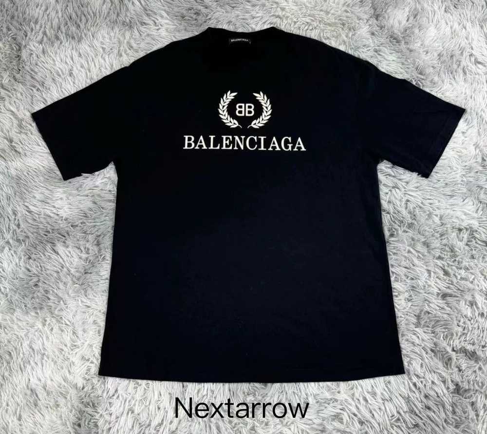 Balenciaga Balenciaga wheat ear short sleeved shi… - image 1